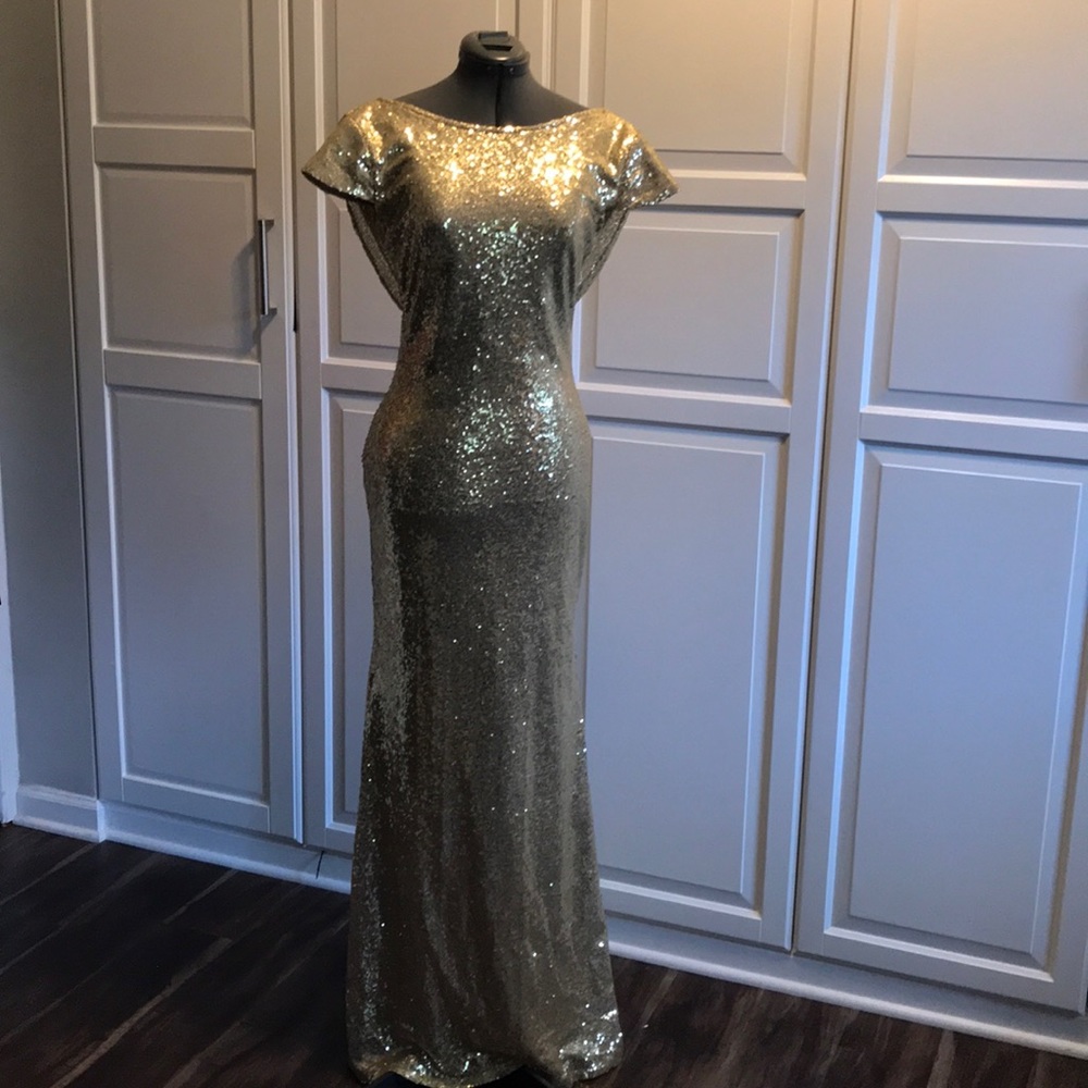 Sequin formal dress